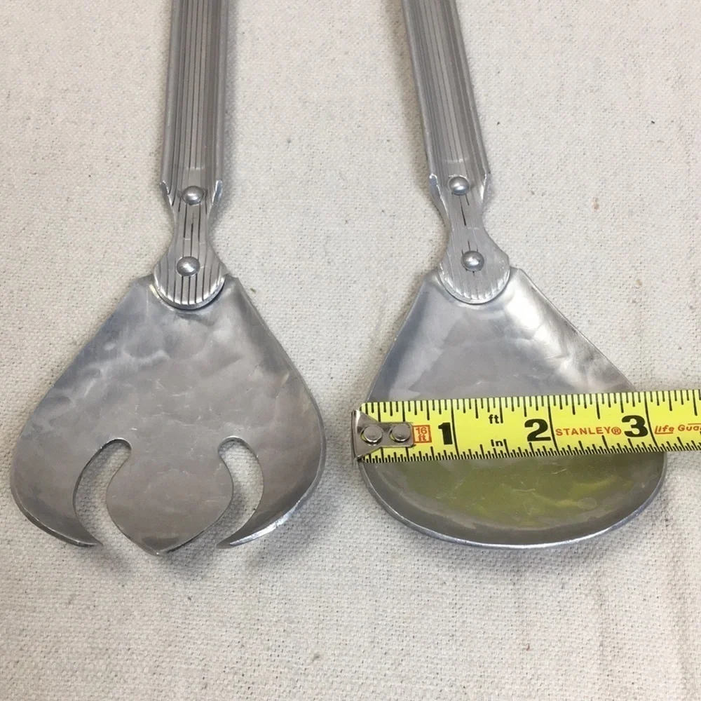 VTG Continental Silver co salad Serving set